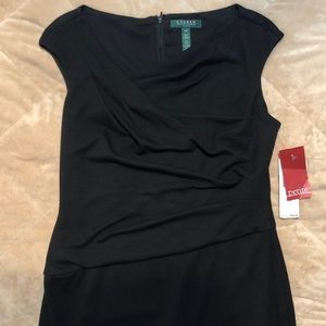 NWT Ralph Lauren Jersey Sheath Dress